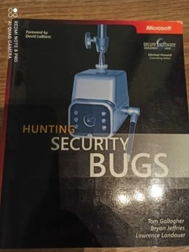 Hunting Security Bugs Gallagher, Jeffries, Landaue