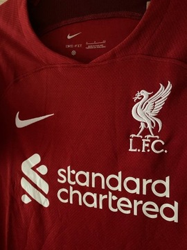 2022/2023 Koszulka Liverpool Salah Nunez Nike