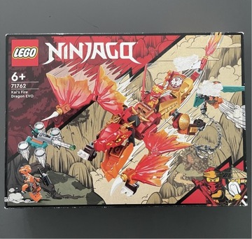 Lego 71762 Ninjago - Smok ognia Kaia EVO