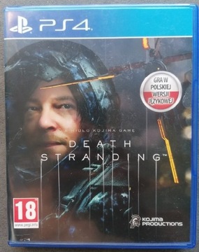 Death Stranding PS4, polska wersja