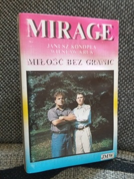Mirage - Miłość bez granic -kaseta magnetofonowa 