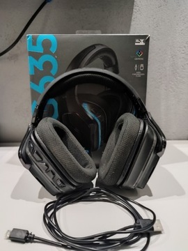 Słuchawki nauszne Logitech G635