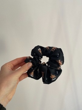 scrunchie gumka do włosów w amstaffy/staffiki