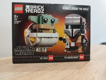 Lego 75317 Brick Headz Star Wars Nowe 