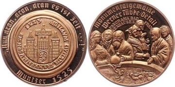 medal okolicznościowy Niemcy     
