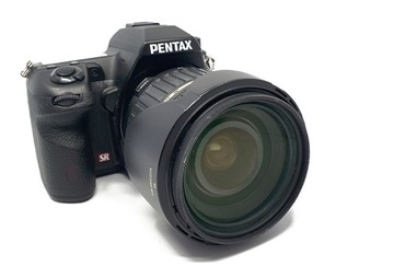 Pentax K5 plus obiektyw Tamron 17-50mm F2,8 Di II 