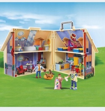 Domek przenośny Playmobil 