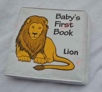 książeczka do kąpieli dla niemowląt first book