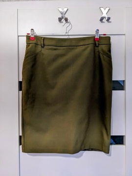 Zielona spódnica marki Orsay