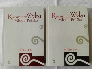 MŁODA POLSKA Tom 1-2 Kazimierz Wyka