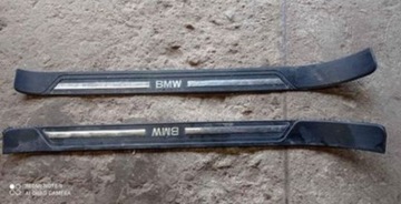 Listwy BMW E39 progowe 