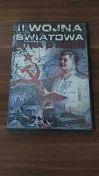 Bitwa o Rosję DVD II Wojna Światowa Stan BDB