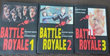 Mangi Battle Royale tomy 1-3 Taguicho Takami 