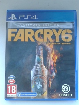 FAR CRY 6 - FARCRY6 - PS 4 / PL 