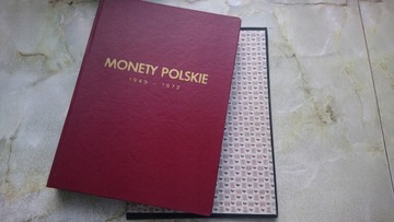 Album Polskie monety obiegowe 1949-1972