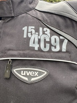 Kurtka motocyklowa UVEX z protektorami barków 