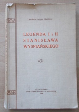 Zielińska LEGENDA I i II ST. WYSPIAŃSKIEGO 1928