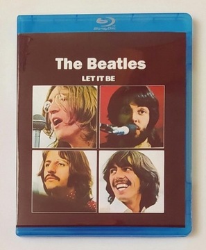 The Beatles - Let It Be na płycie Blu-ray