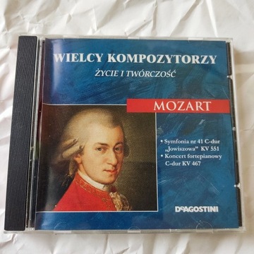 Płyta CD Wolfgang Amadeusz Mozart