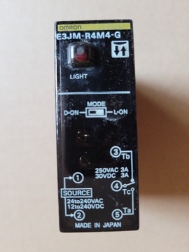Czujnik fotoelektryczny E3JM-R4M4-G