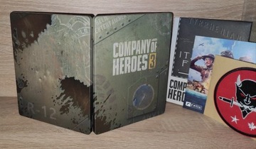 STEELBOOK COMPANY OF HEROES 3 G2 PS4
