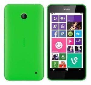 NOKIA LUMIA MICROSOFT 635 ZIELONY