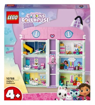 LEGO Gabby's Dollhouse Koci domek Gabi 10788