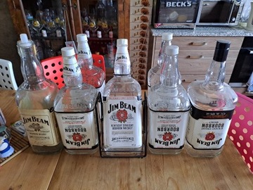 Jim Beam kolekcja butelek 4,5 litra = 11 sztuk