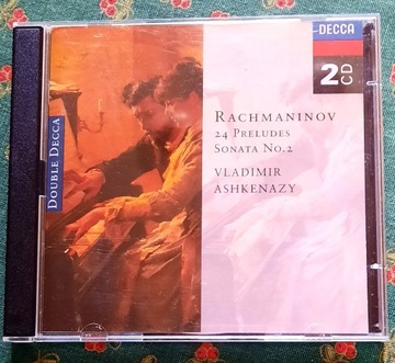 RACHMANINOV/PRELUDIA SONATA Nr 2/PŁYTA CD