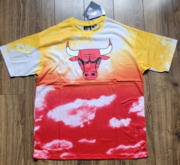 koszulka t-shirt New Era Chicago Bulls NBA M