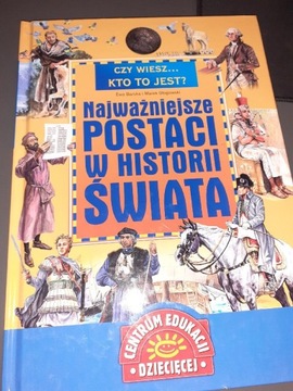 Książka "Najważniejsze postaci w historii świata"