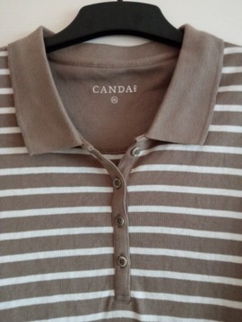 Canada C&A Bawełniany T-shirt/ Bluzka Polo XL/XXL