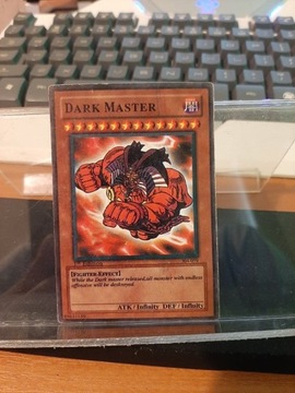 YuGiOh Karta Dark Master