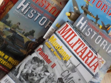 Militaria Rejsy Historia magazyn  sam czołg żagiel