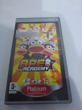 Gra PSP Ape Academy