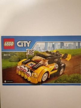 Lego City 60113 - Samochód wyścigowy