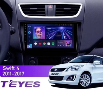 Radio Teyes CC3 4+64Gb Suzuki Swift 4 2011-2017