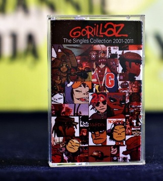 Gorillaz - The Singles Collection 2001- 2011, nowa
