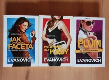 Stephanie Plum tomy 1-3 Janet Evanovich 