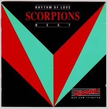 Scorpions – Rhythm Of Love - Best  (ZOUNDS)