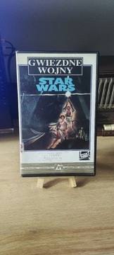 Gwiezdne Wojny VHS - Unikat Guild Video