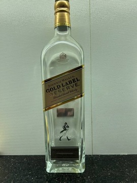 BUTELKA PO WHISKY JOHNNY WALKER GOLD LABEL RESERVE