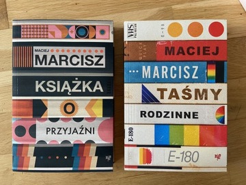 Zestaw książek Maciej Marcisz