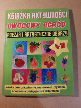 OWOCOWY OGRÓD poezja i artystyczne obrazy