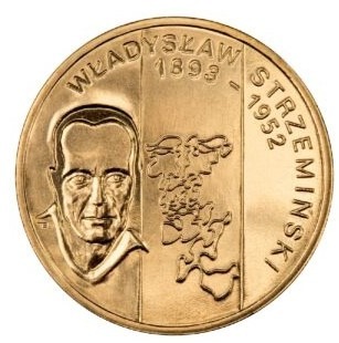 Moneta 2 zł "Władysław Strzemiński"