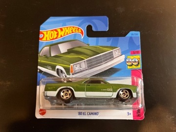 Hot Wheels nowy 80 El Camino