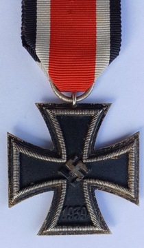 Krzyż żelazny 2 klasy niesygnowany 6.