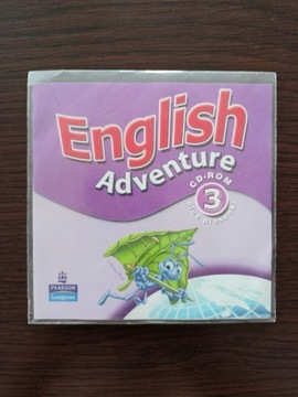 English Adventure 3 CD + piosenki