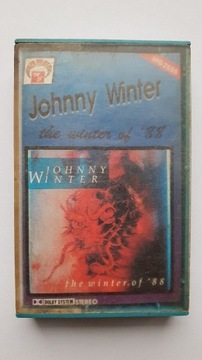 Johnny Winter - The Winter Of '88 Kaseta