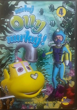 DVD: Nurkuj Olly, nurkuj! 4 (serial dla dzieci)